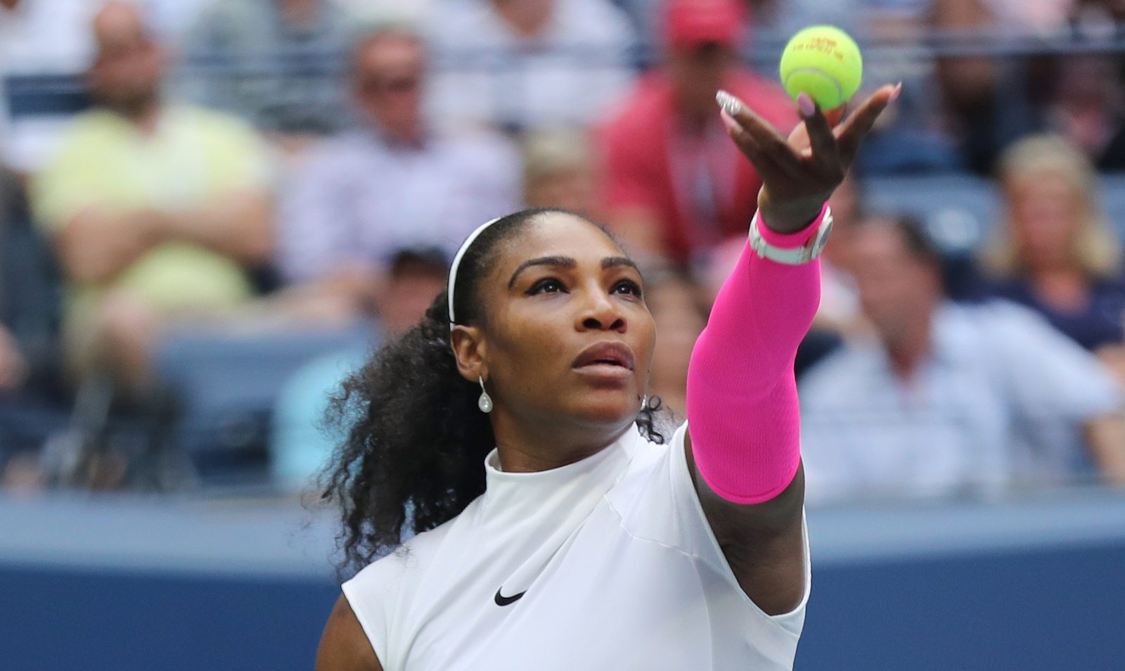 Tennis star Serena Williams suffers from migraines that she says can impact her game.